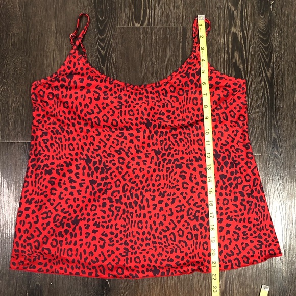 Johnny Was Animal Print Silk Blouse - Picture 9 of 11